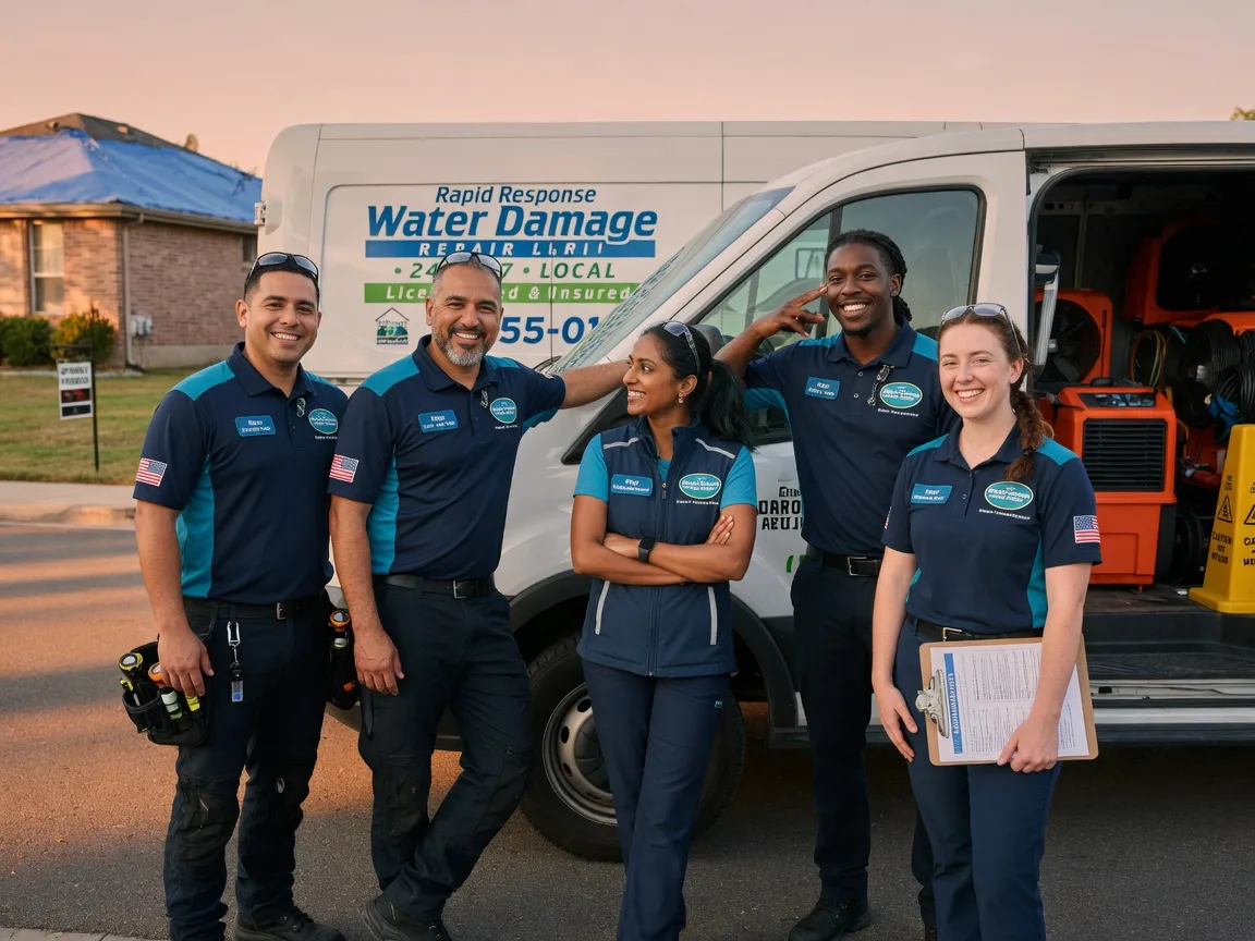 Water Damage Restoration company in Edson, KS
